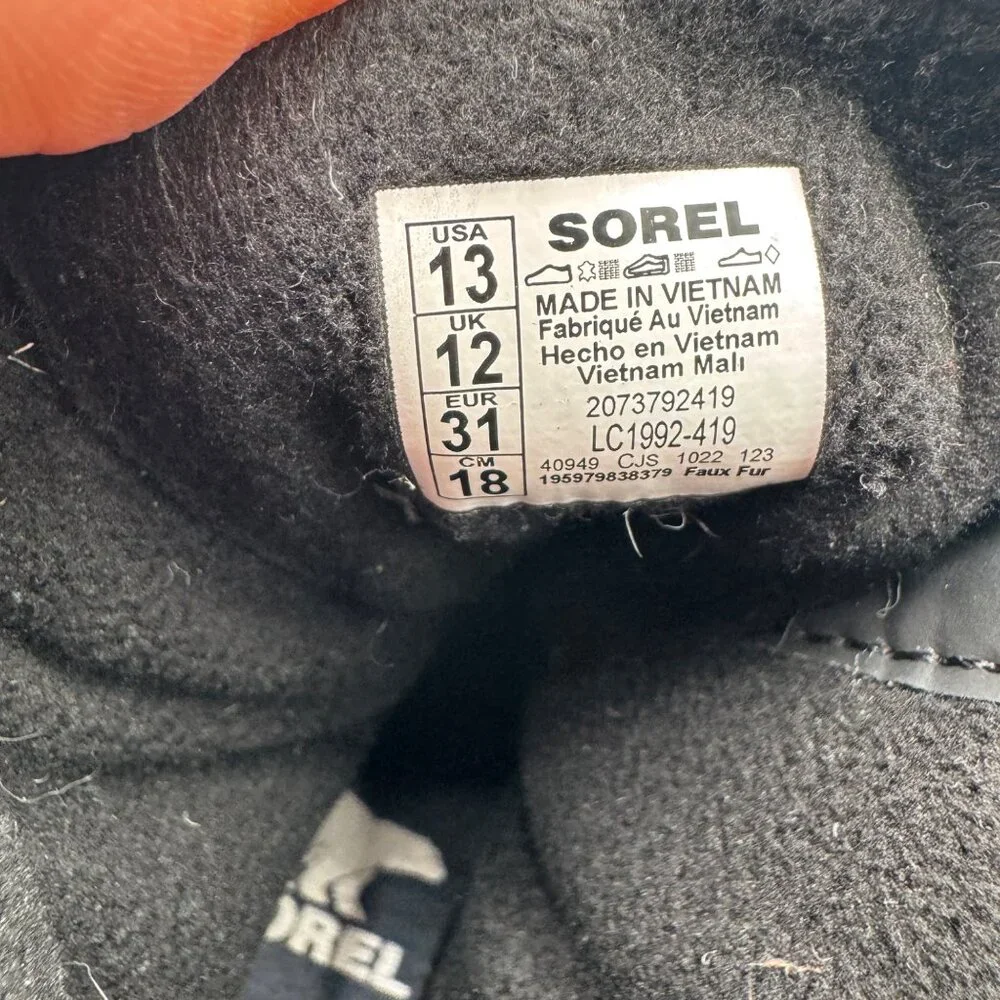 Sorel perfect cold